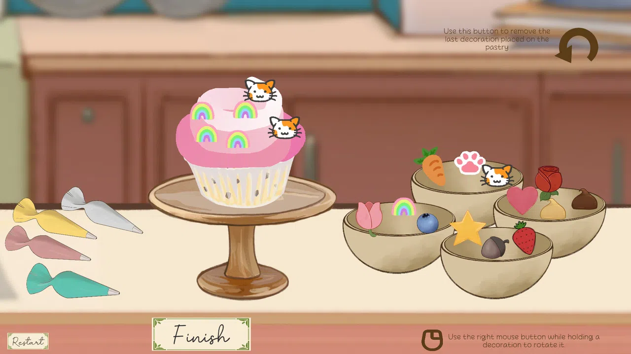 Madame Fifi's Bakery Screenshot 2