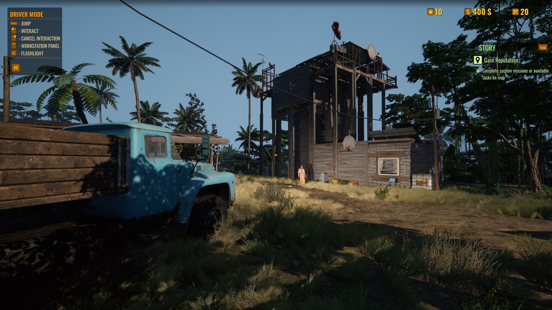 Truck Mechanic: Dangerous Paths - First Mile Screenshot 0