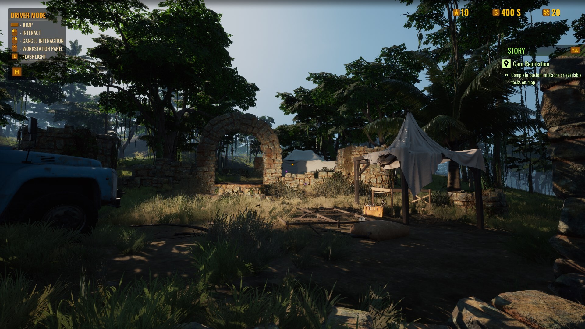 Truck Mechanic: Dangerous Paths - First Mile Screenshot 2