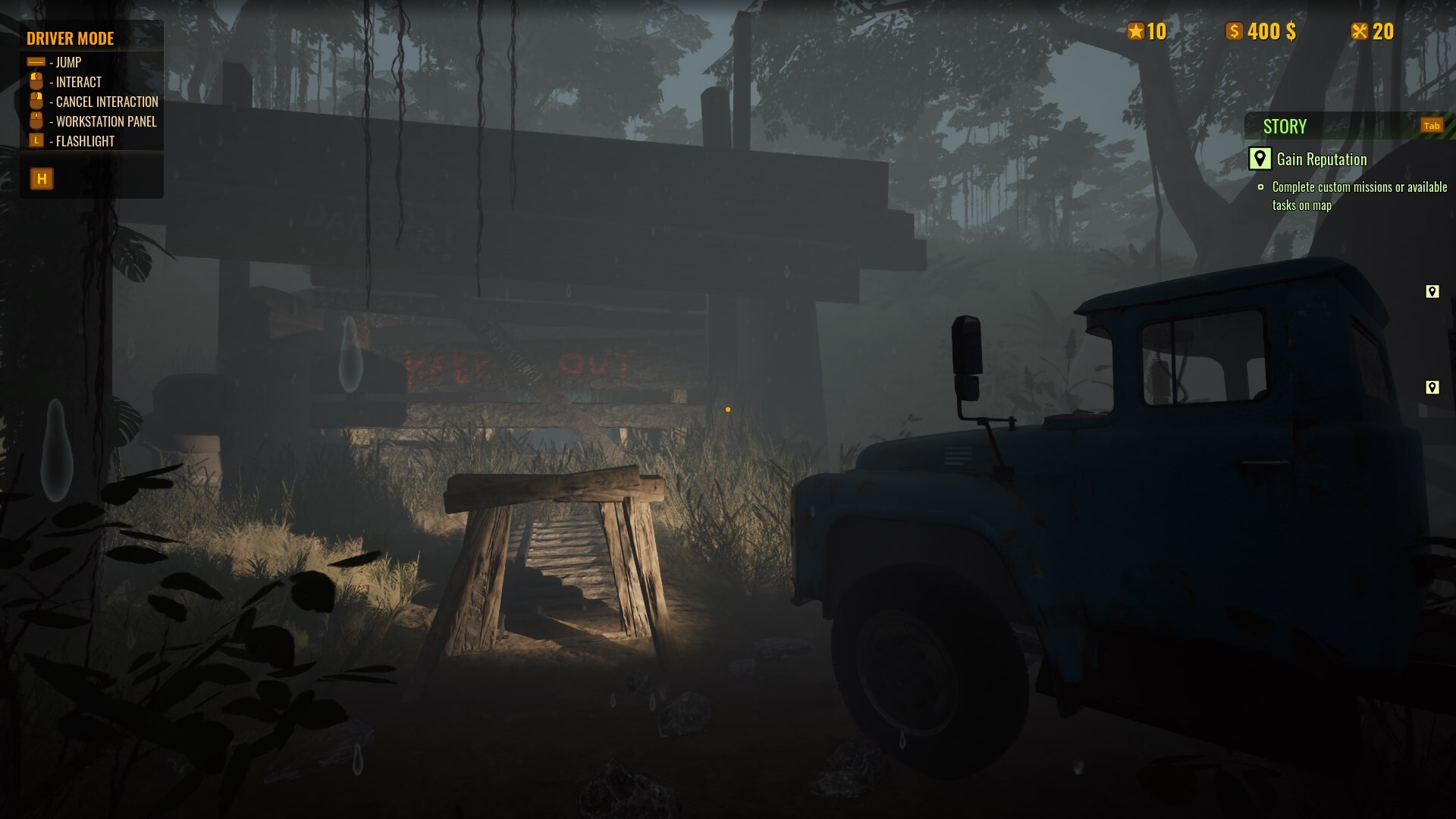 Truck Mechanic: Dangerous Paths - First Mile Screenshot 4