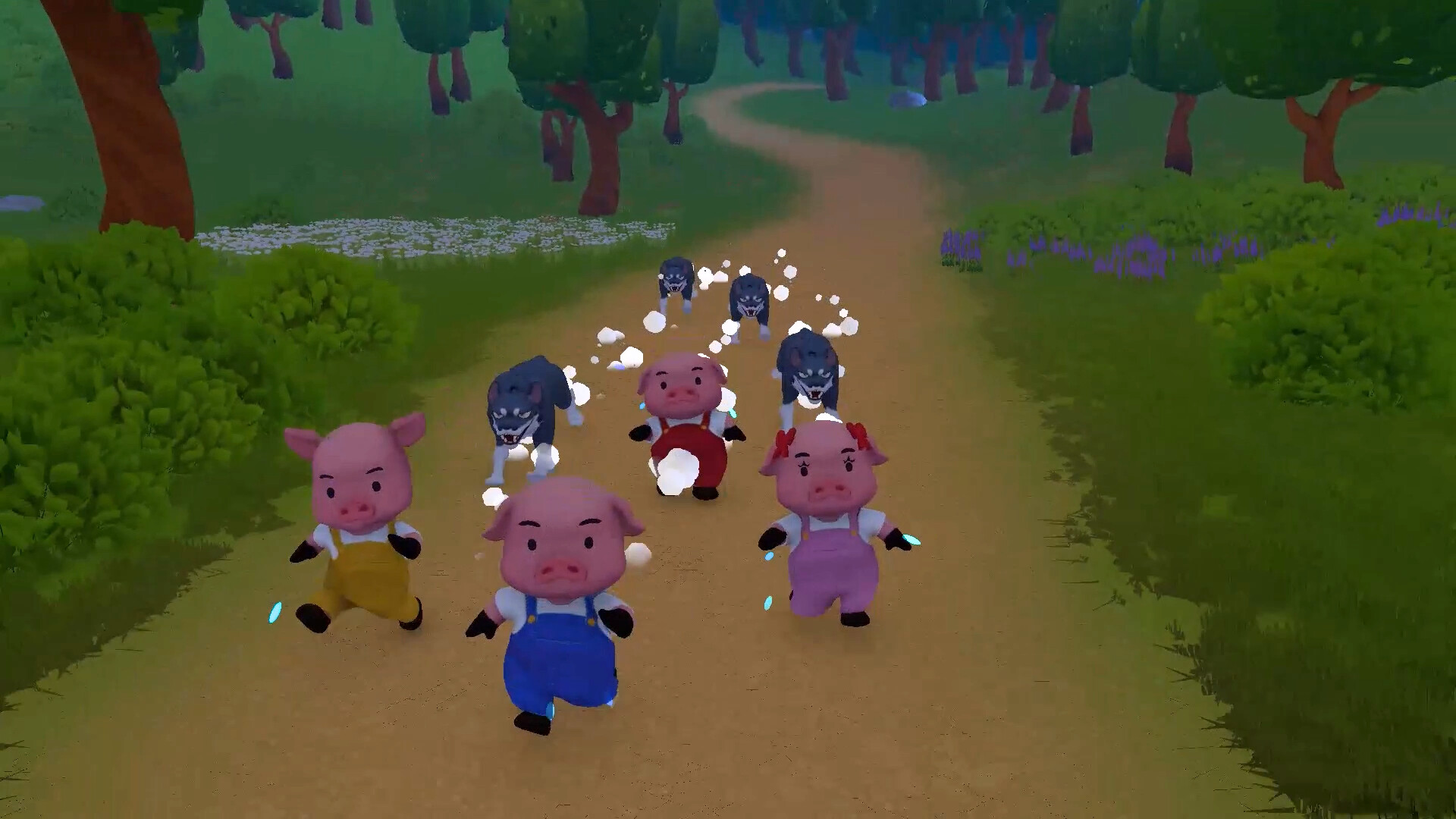 Pigs and Wolf Screenshot 6