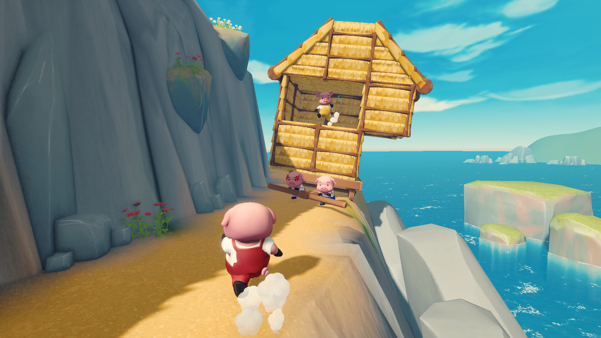 Pigs and Wolf Screenshot 4