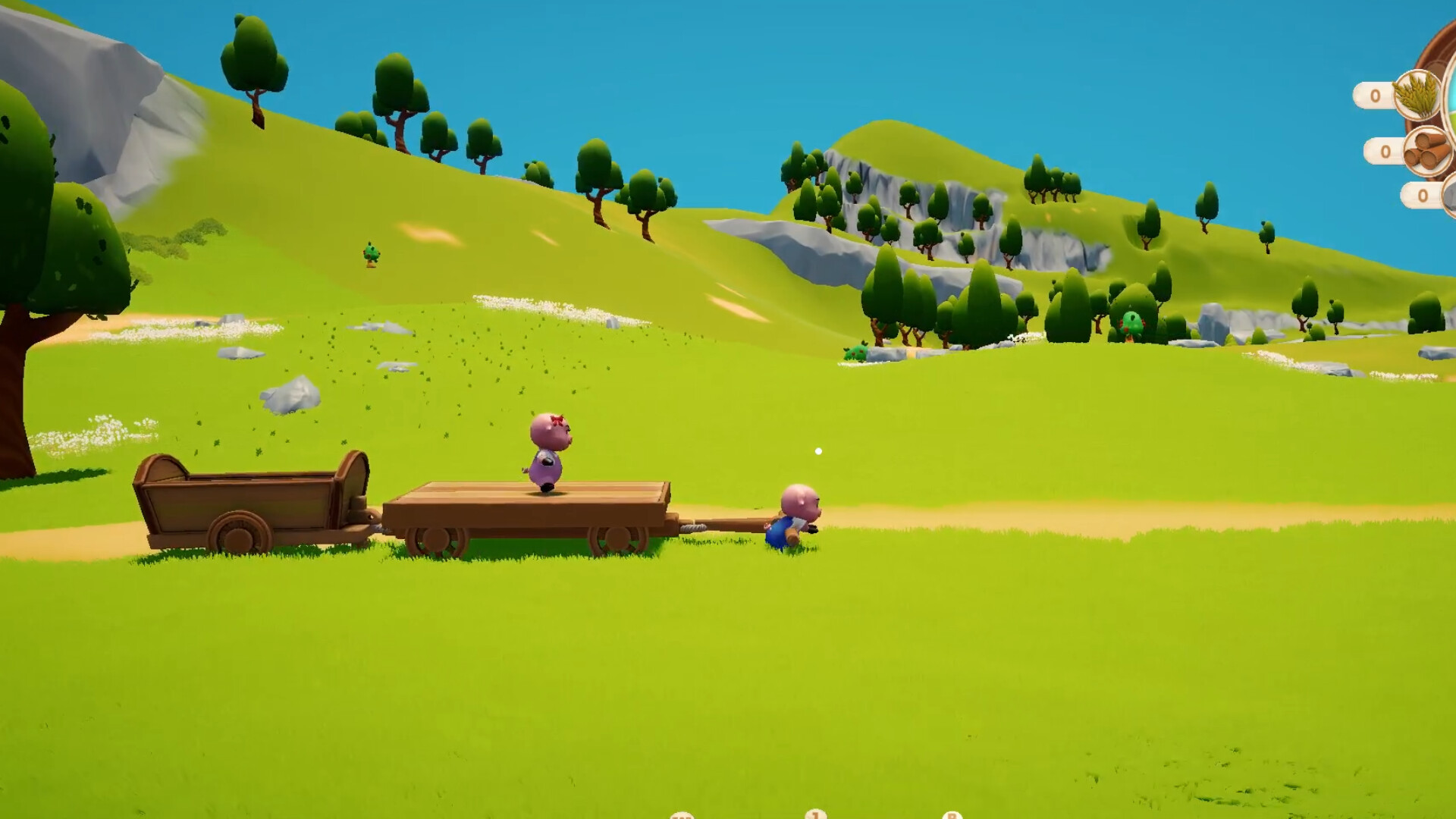 Pigs and Wolf Screenshot 10