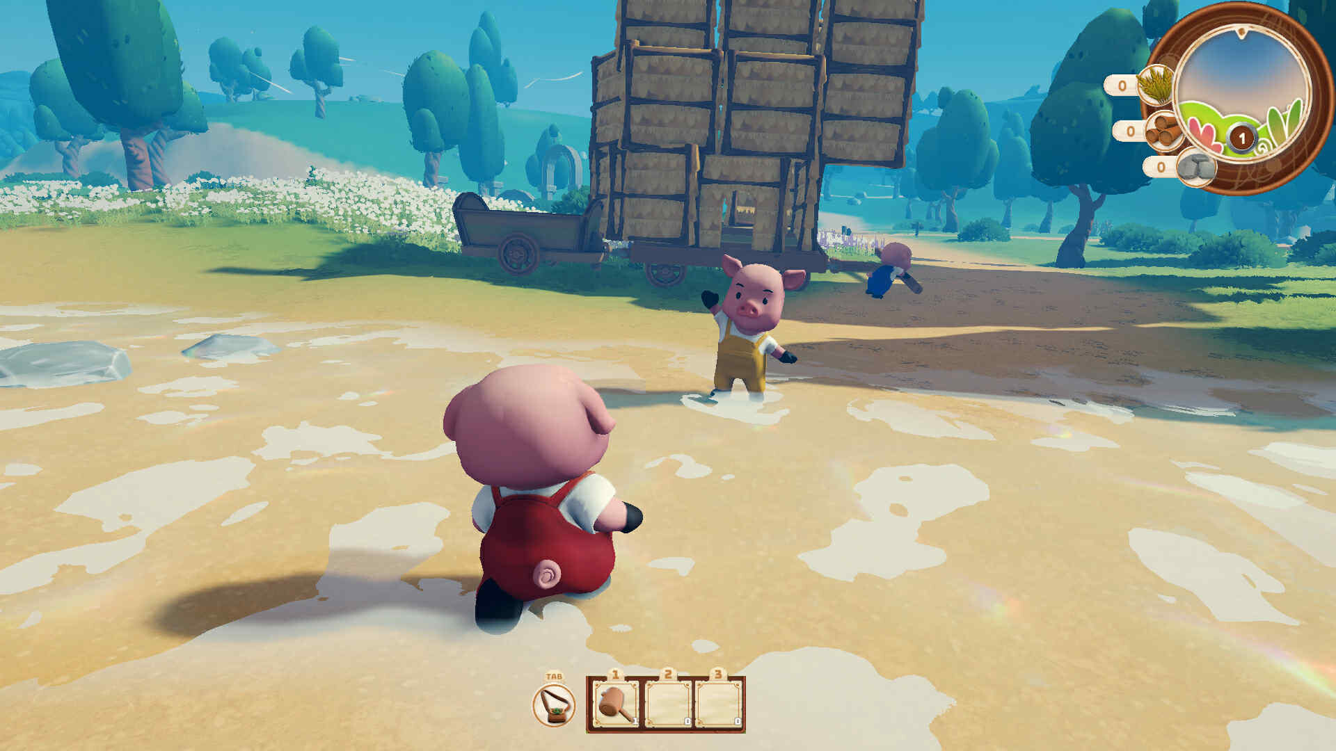 Pigs and Wolf Screenshot 2