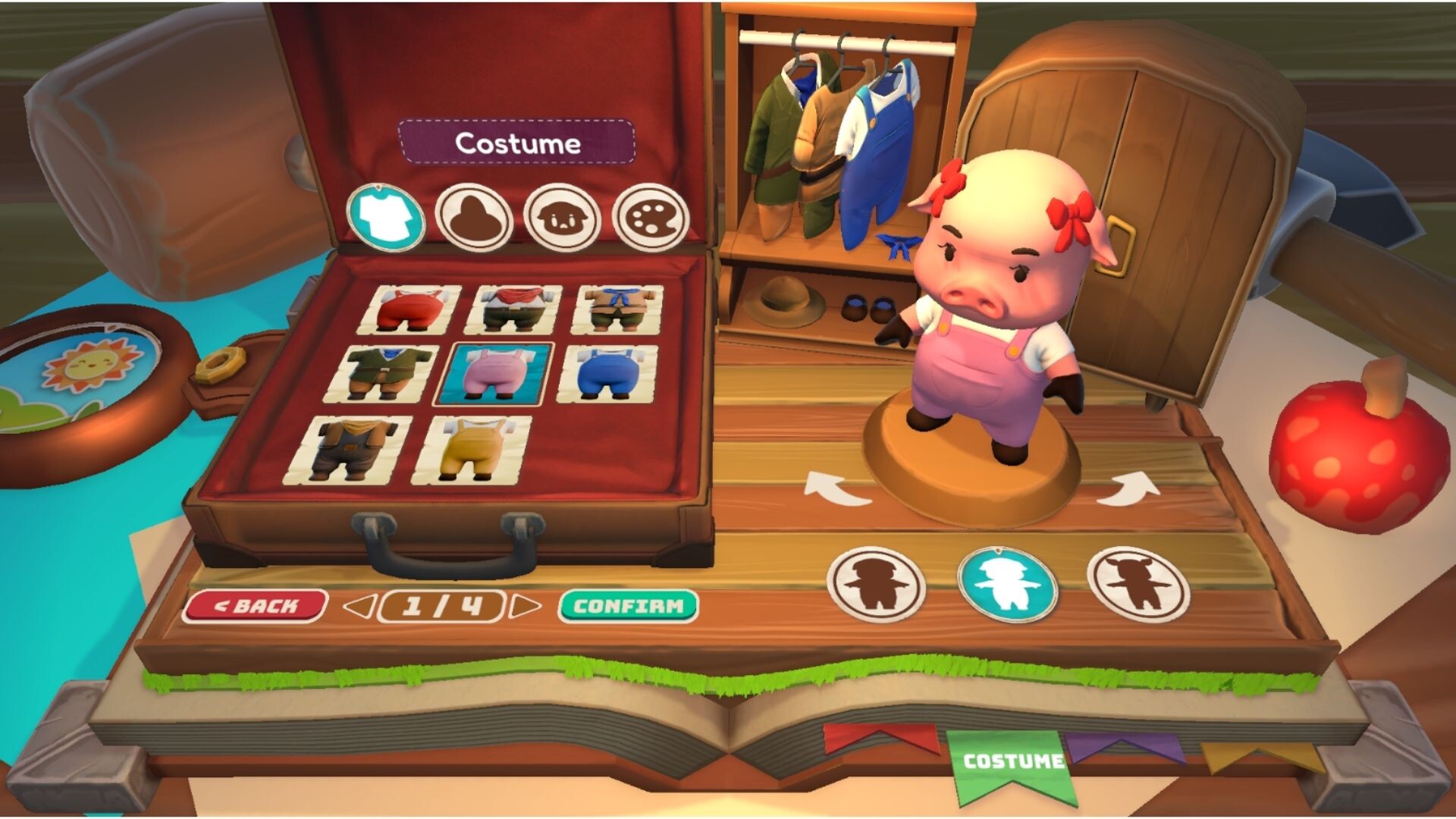 Pigs and Wolf Screenshot 9