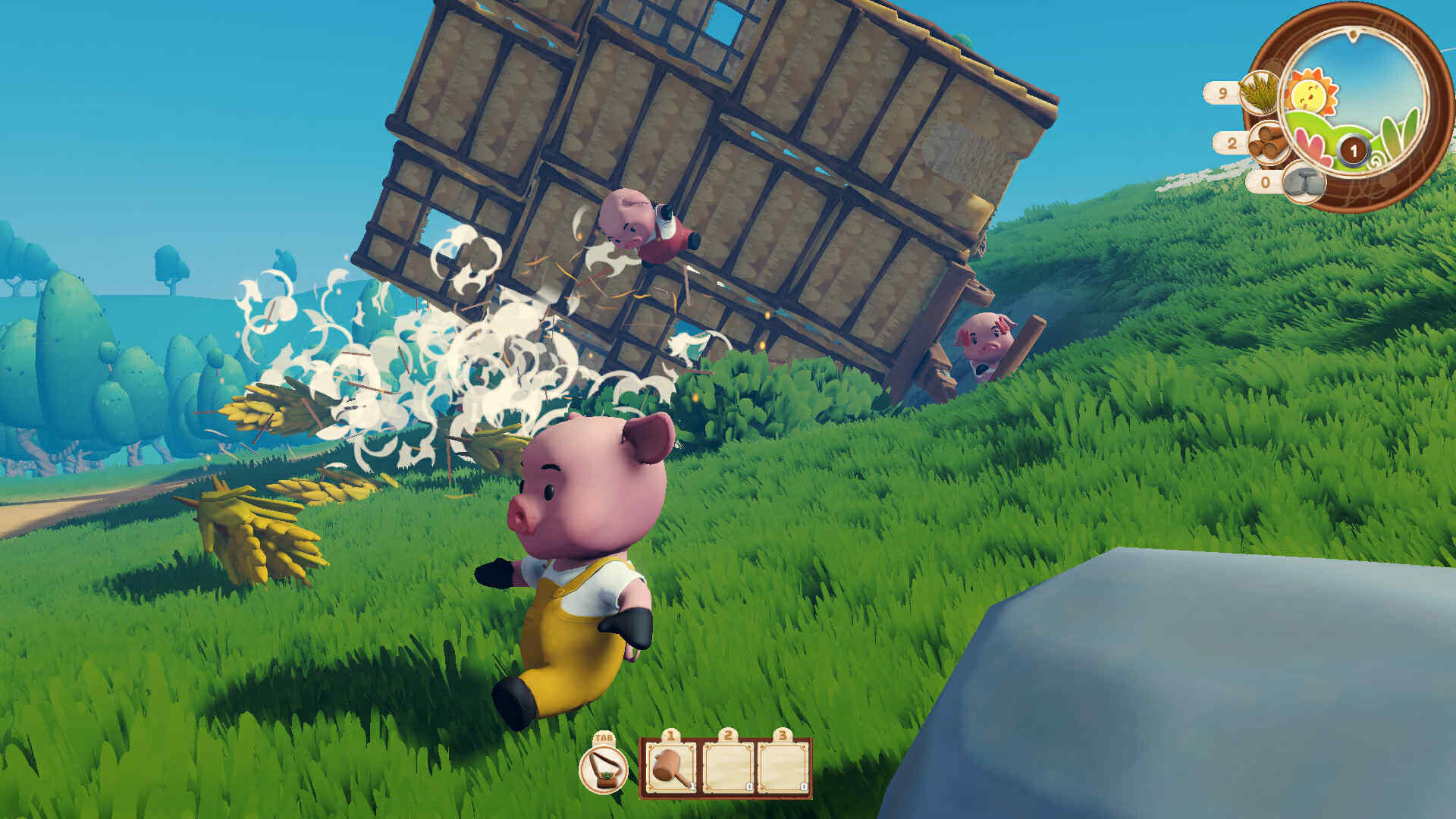Pigs and Wolf Screenshot 1