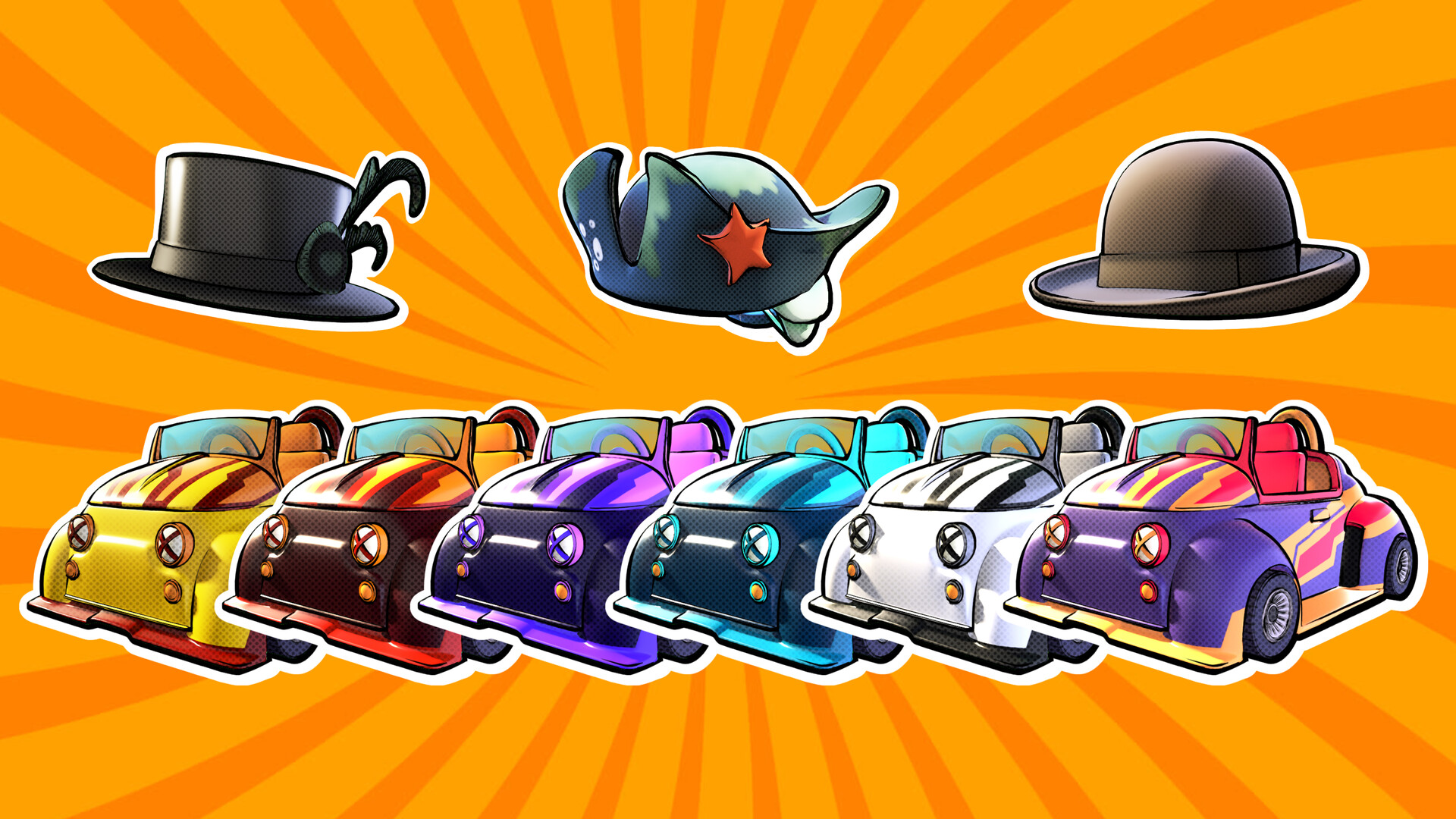 Garfield Kart 2 - All You Can Drift - Garfing Cosmeowtics Screenshot 0