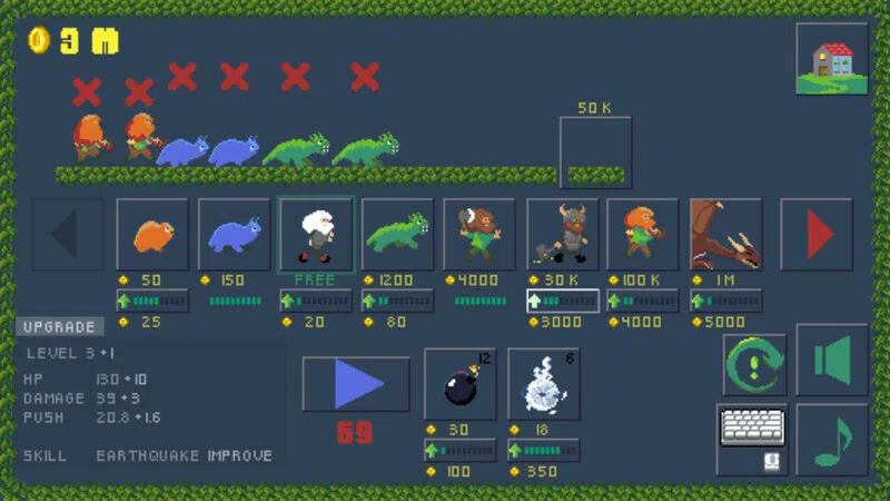 Quarrel Hill Demo Screenshot 2