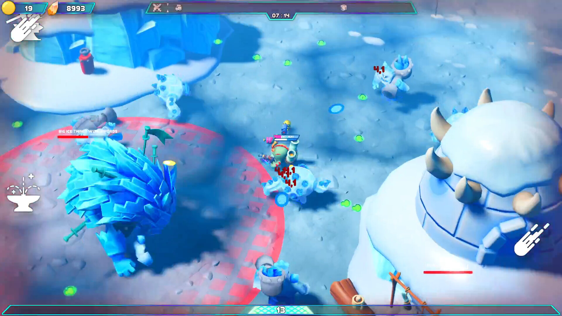 Dino-Ducks Mayhem Demo Screenshot 0