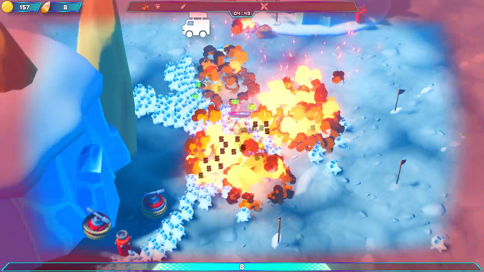 Dino-Ducks Mayhem Demo Screenshot 6