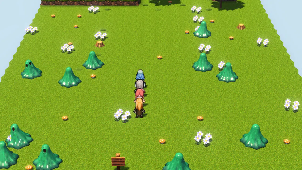 Tomb of the Brave DEMO Screenshot 8