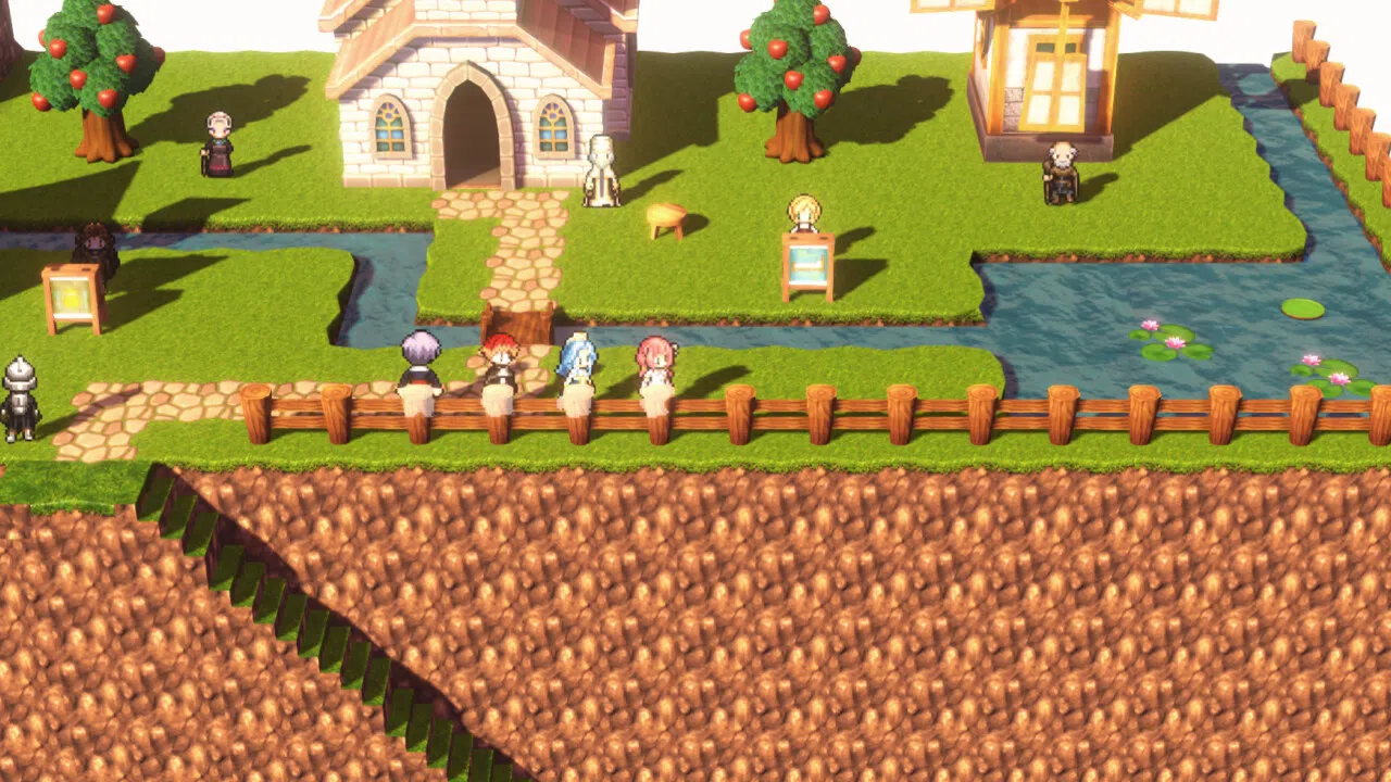 Tomb of the Brave DEMO Screenshot 11