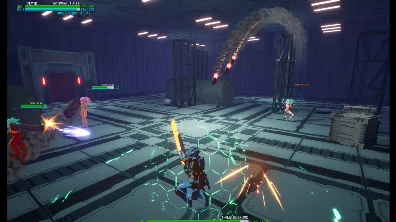 ビキニハンター進撃のビキニ軍団 Demo Screenshot 4
