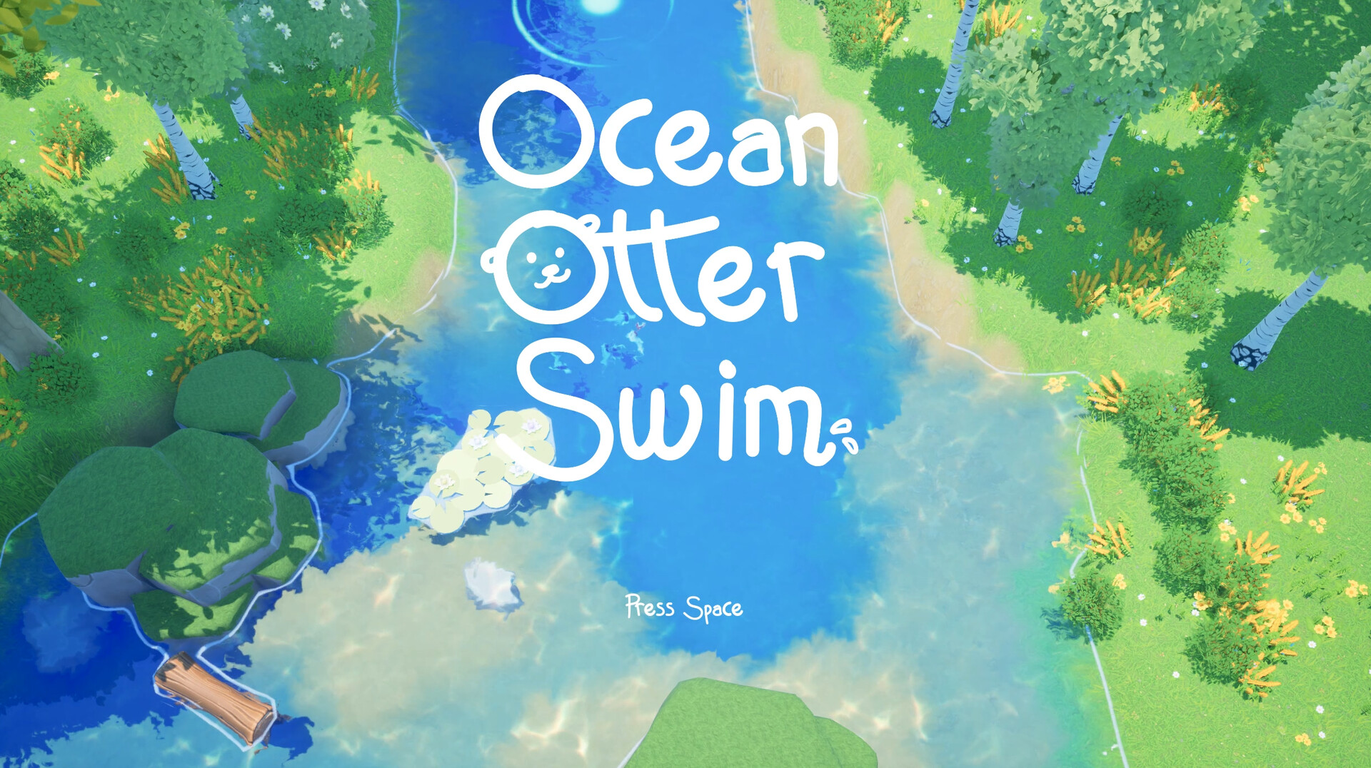 Ocean Otter Swim Screenshot 0