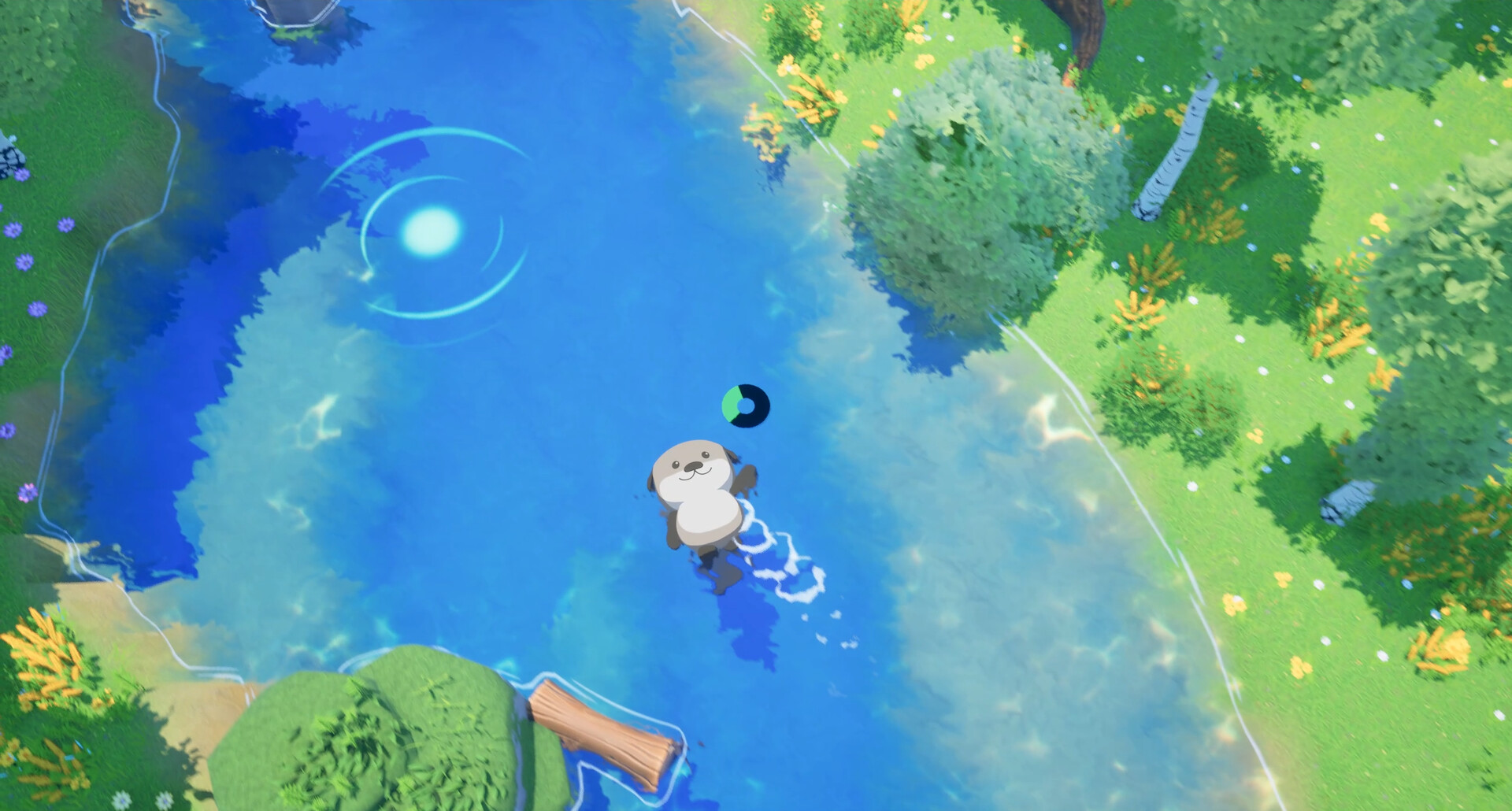 Ocean Otter Swim Screenshot 3