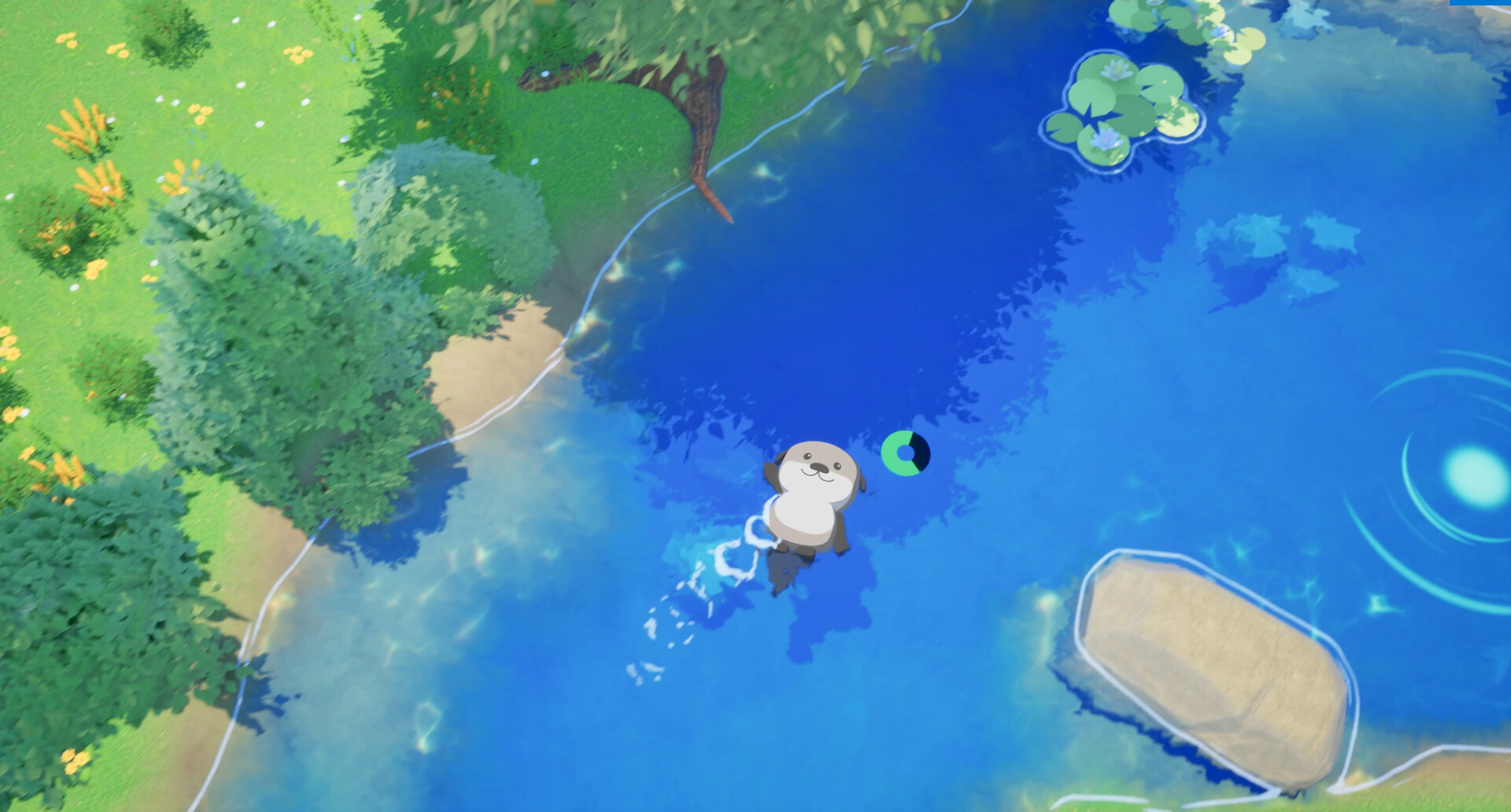 Ocean Otter Swim Screenshot 1