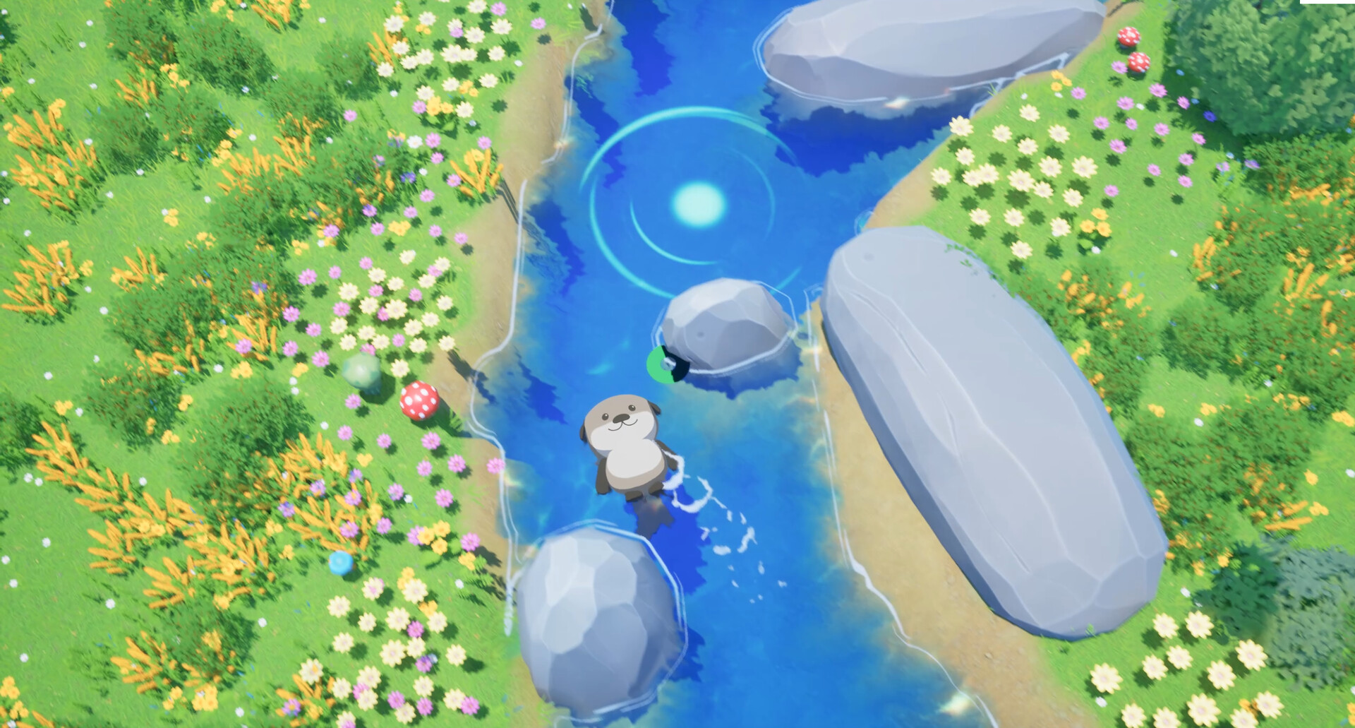 Ocean Otter Swim Screenshot 2