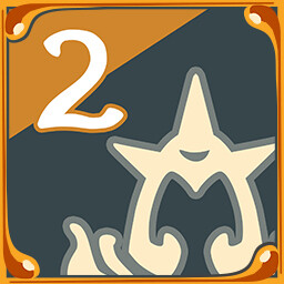 Stone into sand icon