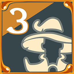 Solitary spa time icon