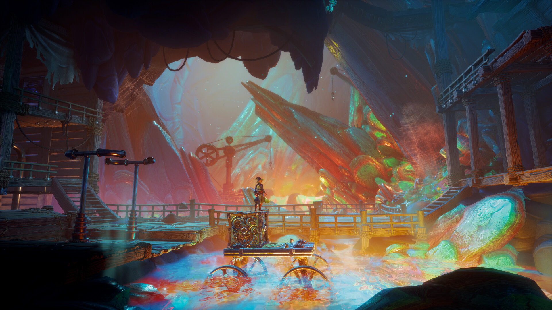 Trine 5: A Clockwork Conspiracy Screenshot 5