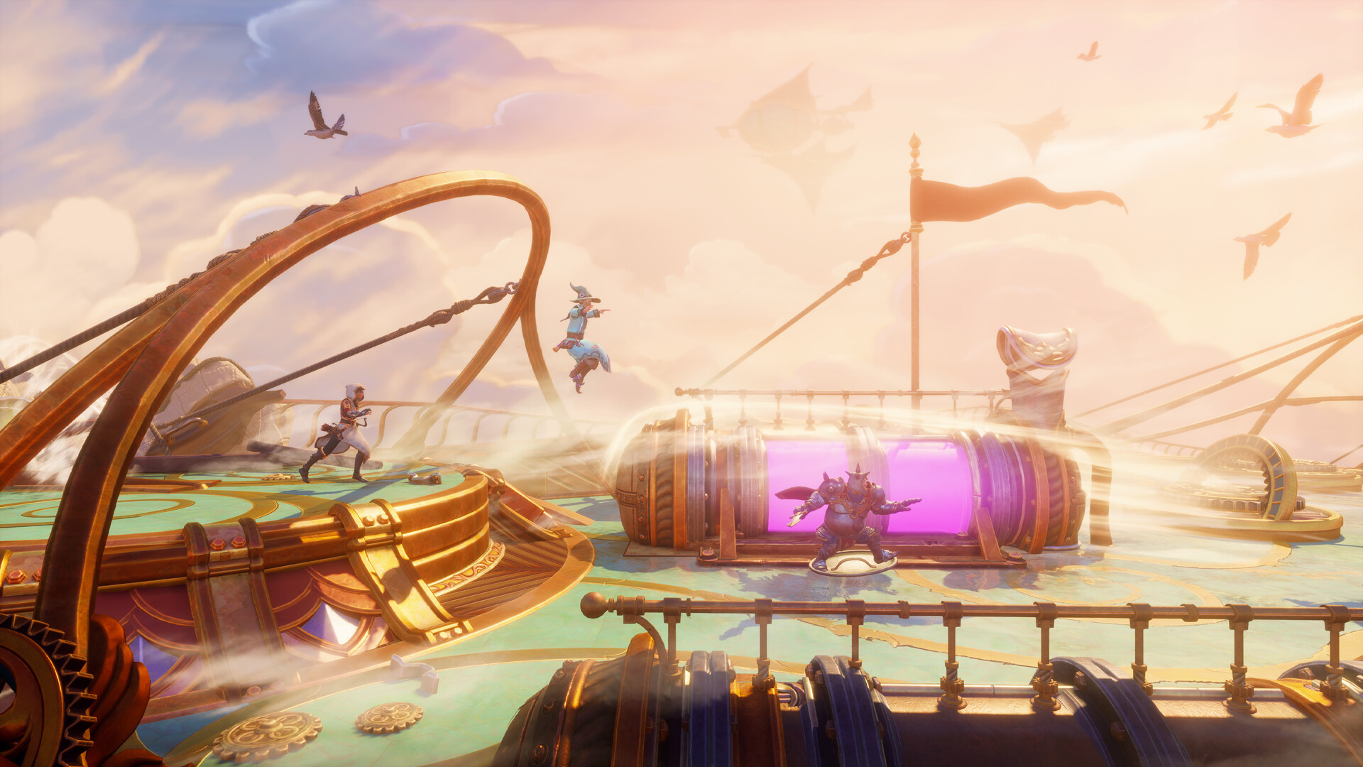 Trine 5: A Clockwork Conspiracy Screenshot 8