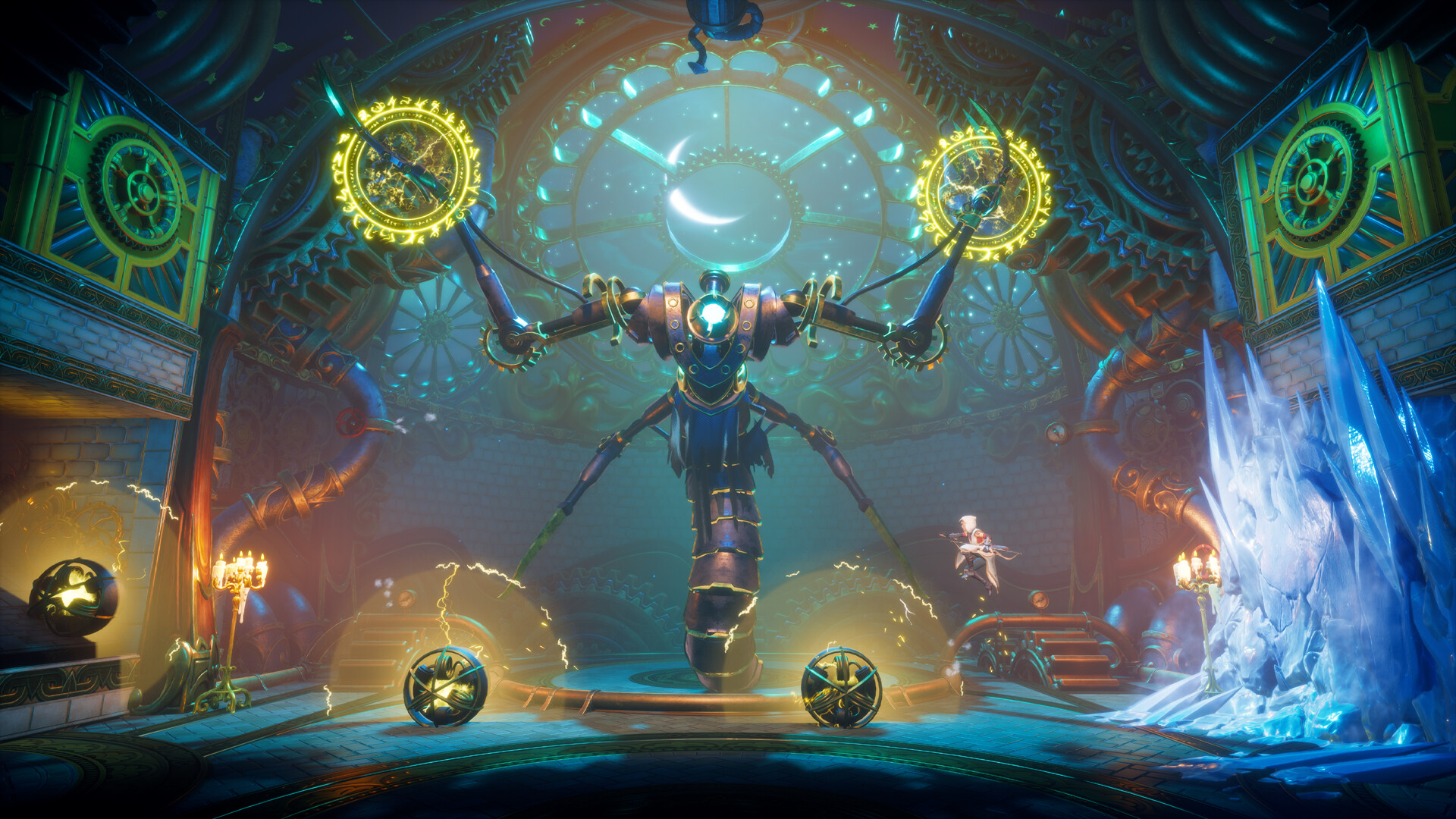 Trine 5: A Clockwork Conspiracy Screenshot 0