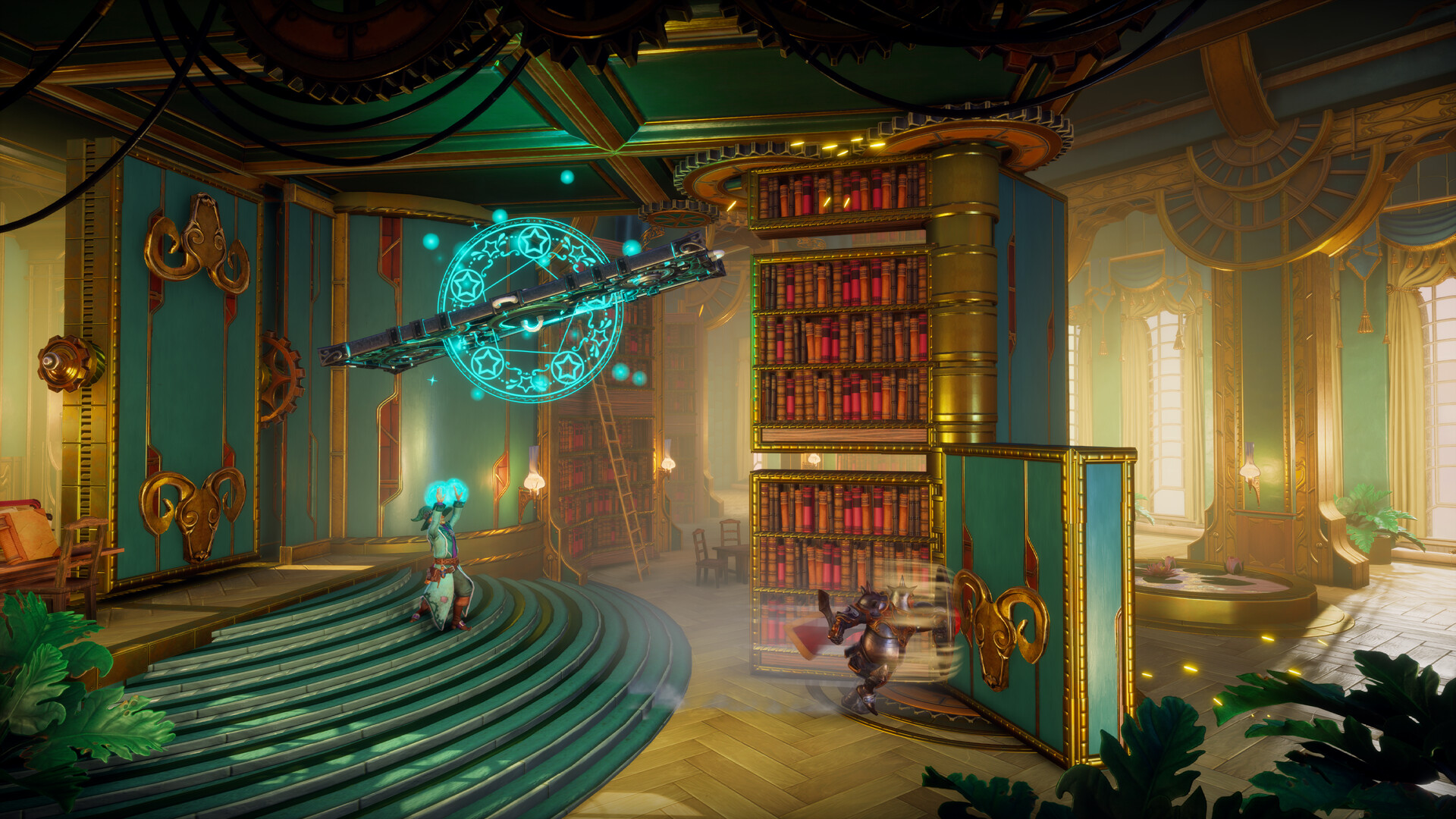 Trine 5: A Clockwork Conspiracy Screenshot 4