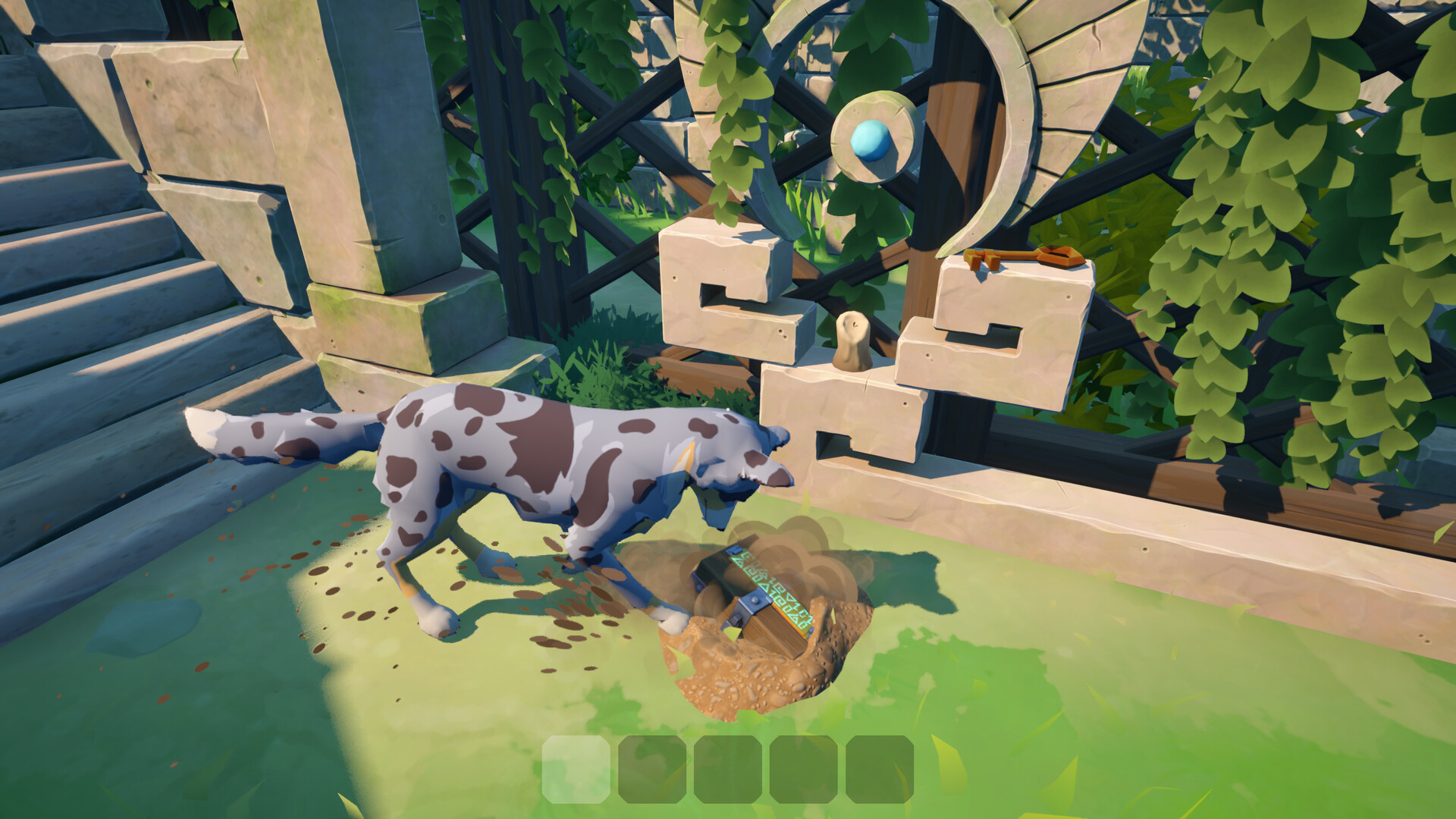 Escape the Riddlerock Ruins Screenshot 2