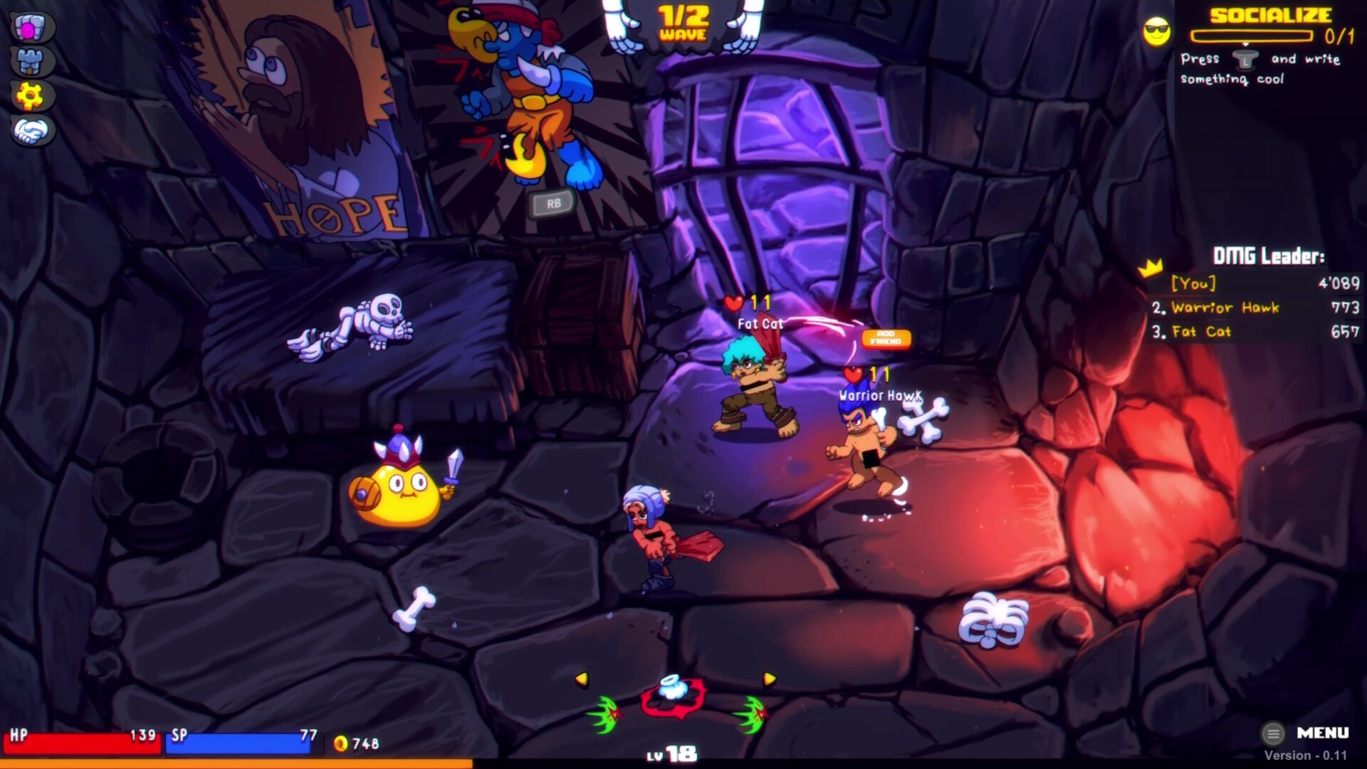 Gloom Punks Screenshot 1