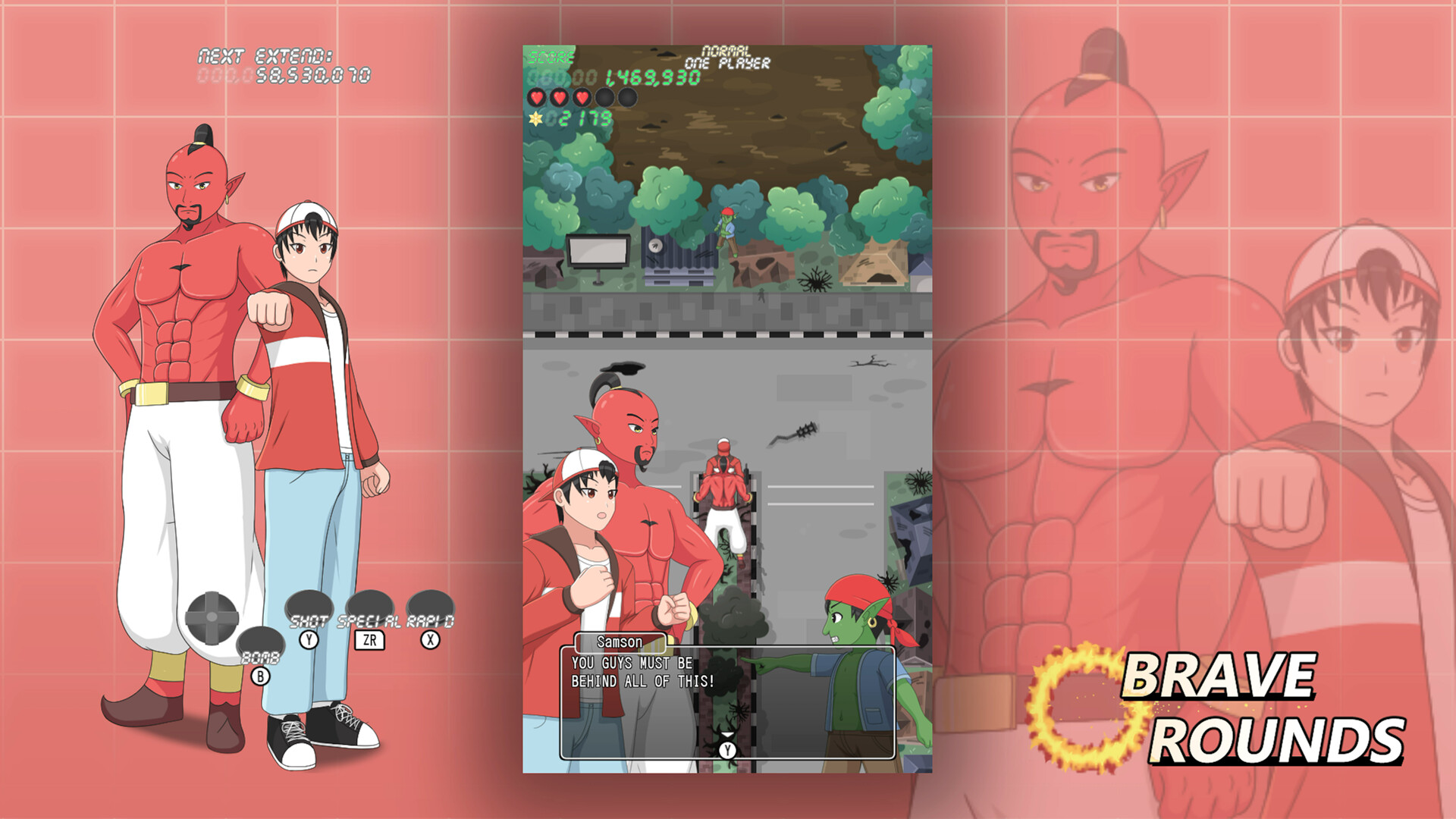 Brave Rounds Screenshot 3