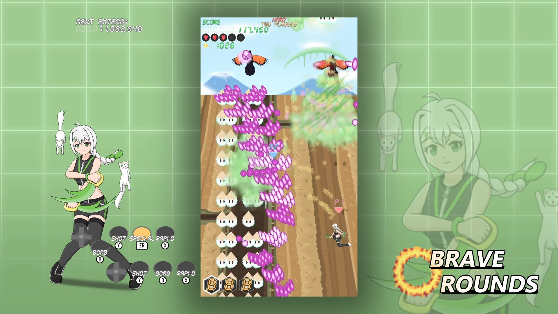 Brave Rounds Screenshot 1