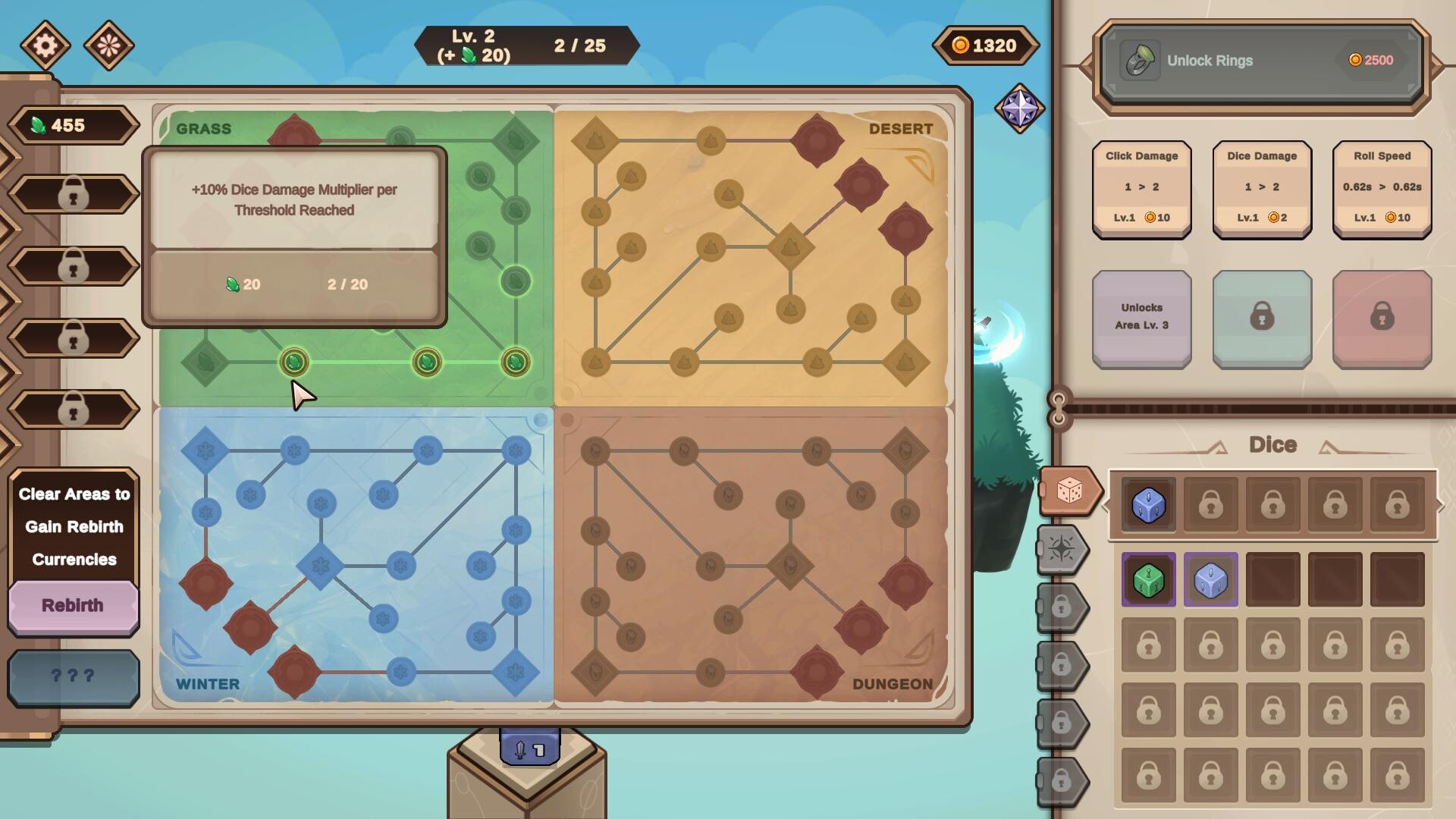 Desktop Nard (Demo) Screenshot 1