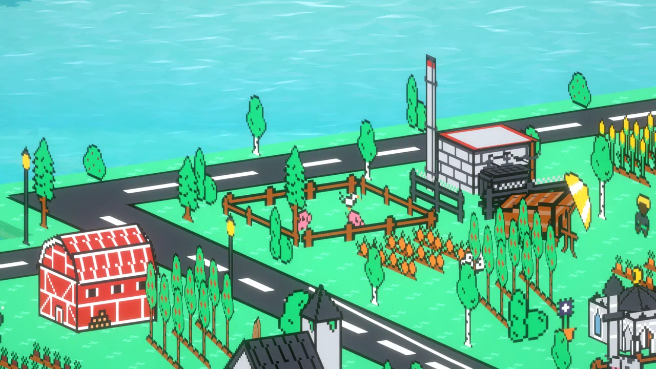 Hamlet in a Pond Demo Screenshot 5