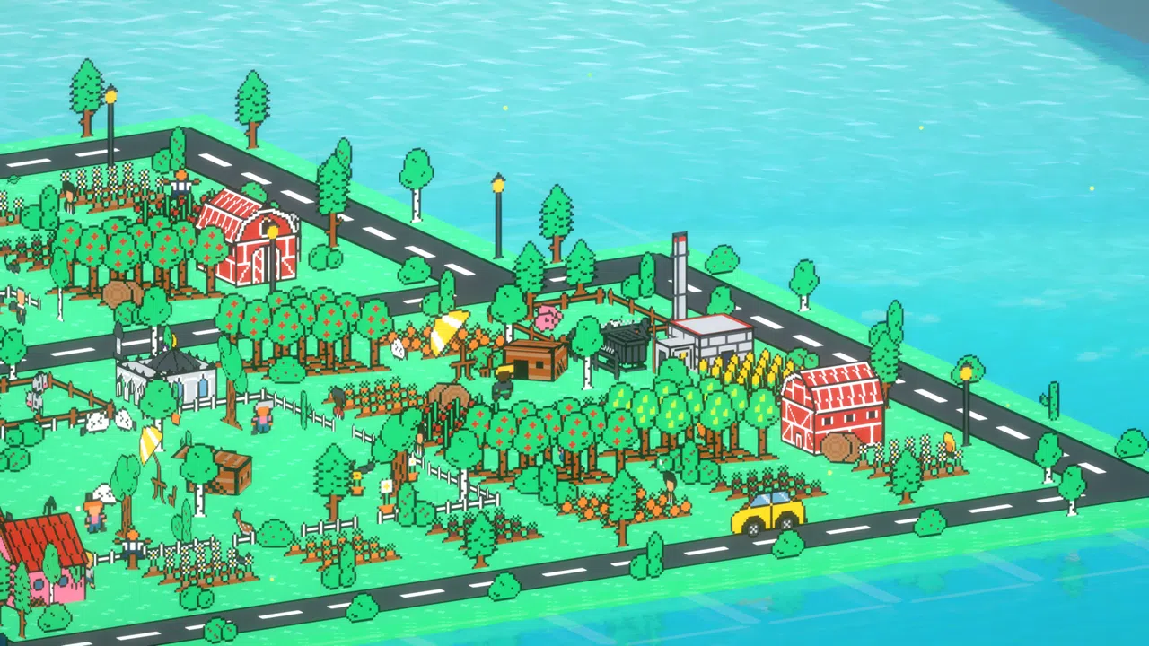 Hamlet in a Pond Demo Screenshot 7