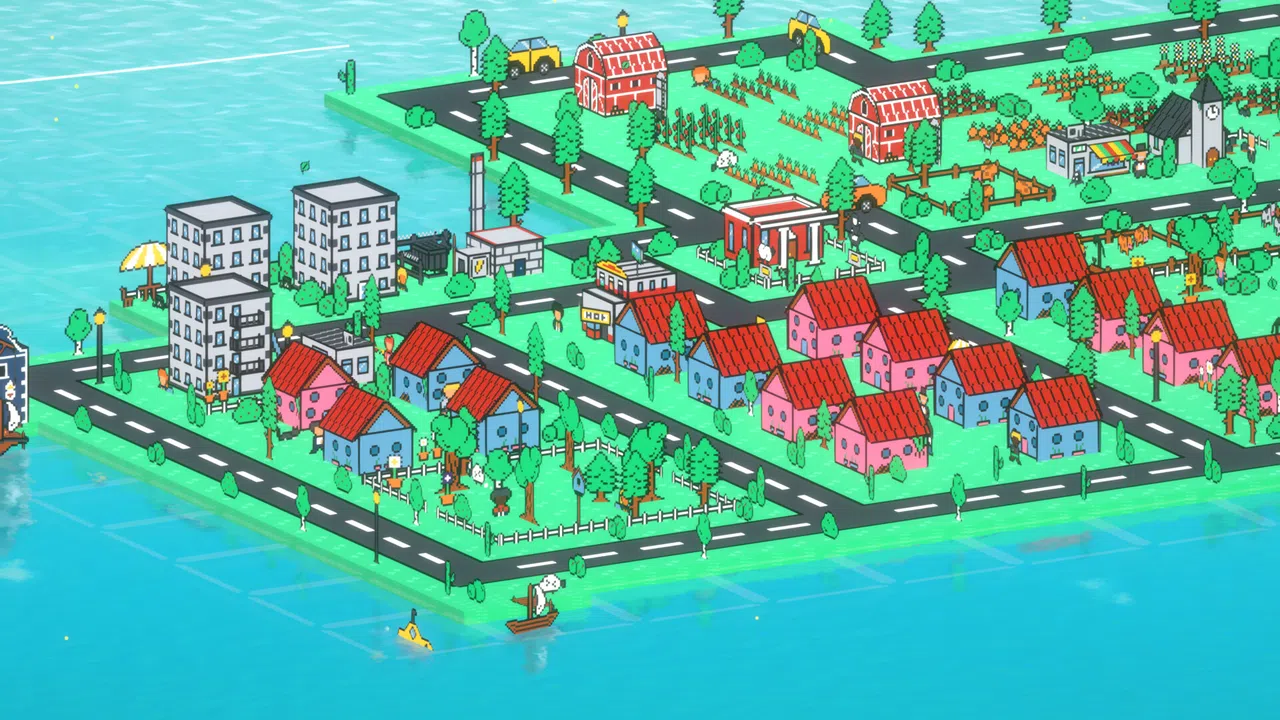Hamlet in a Pond Demo Screenshot 2