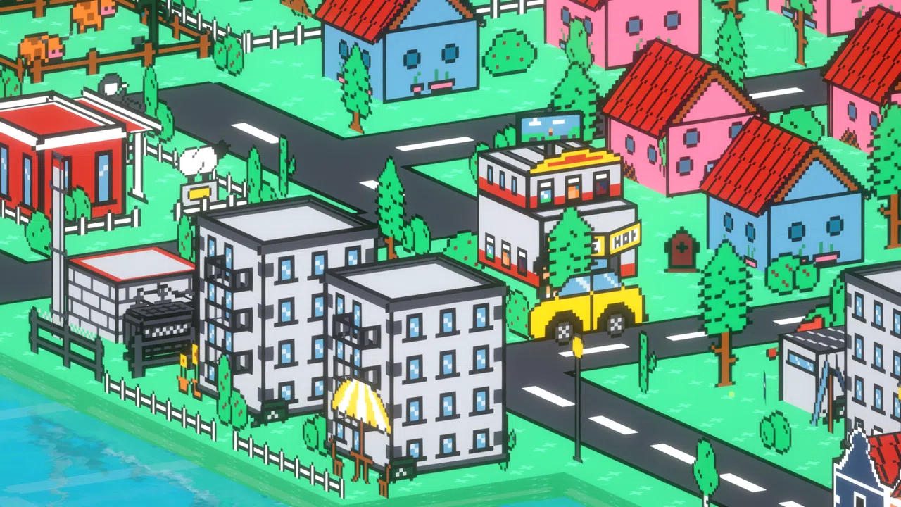 Hamlet in a Pond Demo Screenshot 6