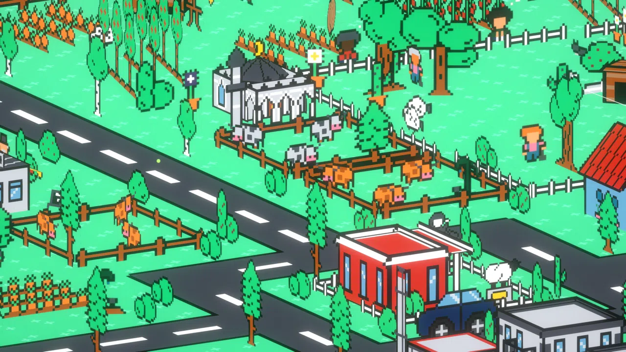 Hamlet in a Pond Demo Screenshot 3