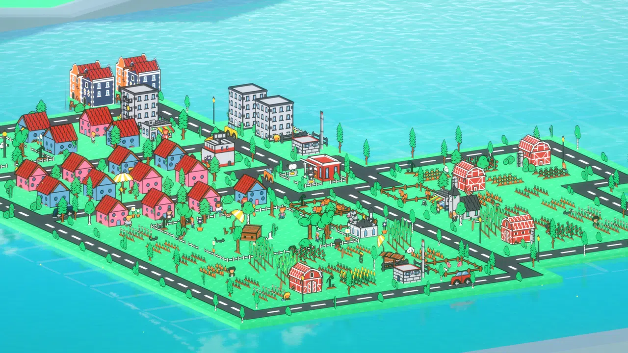 Hamlet in a Pond Demo Screenshot 8