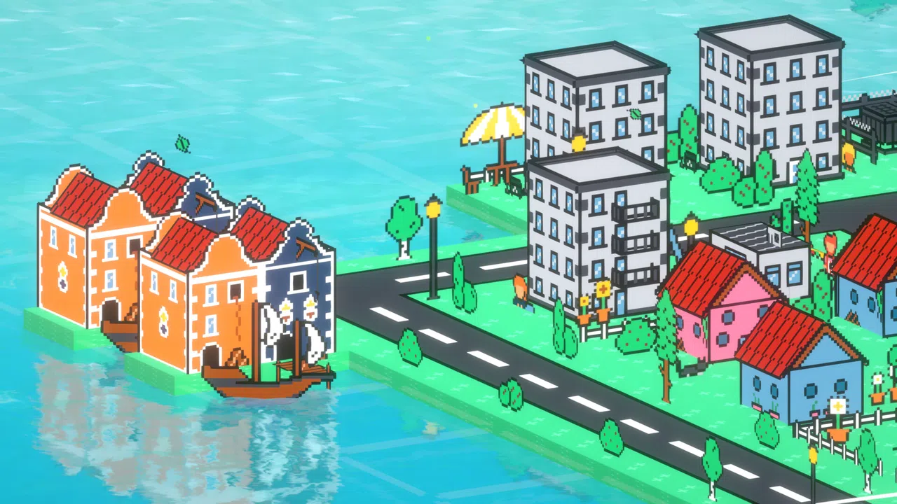 Hamlet in a Pond Demo Screenshot 4