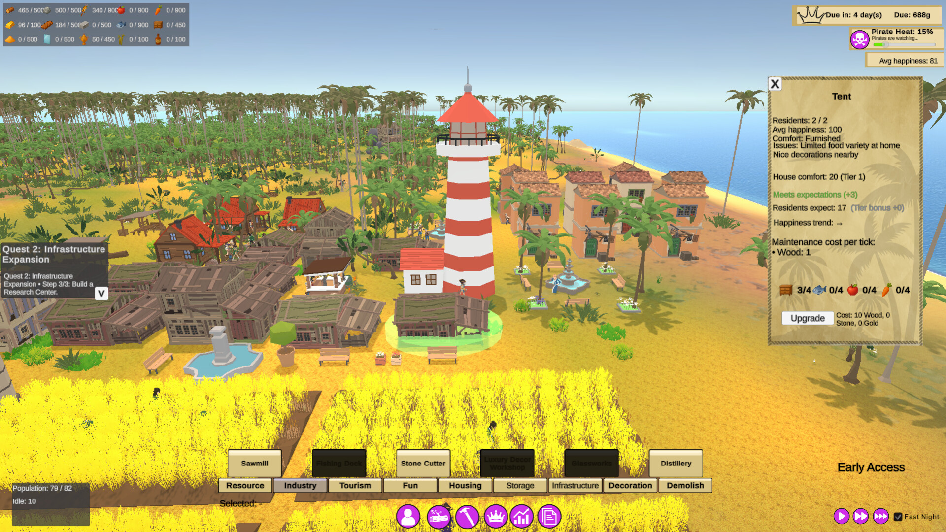 Isla Paradiso Screenshot 1