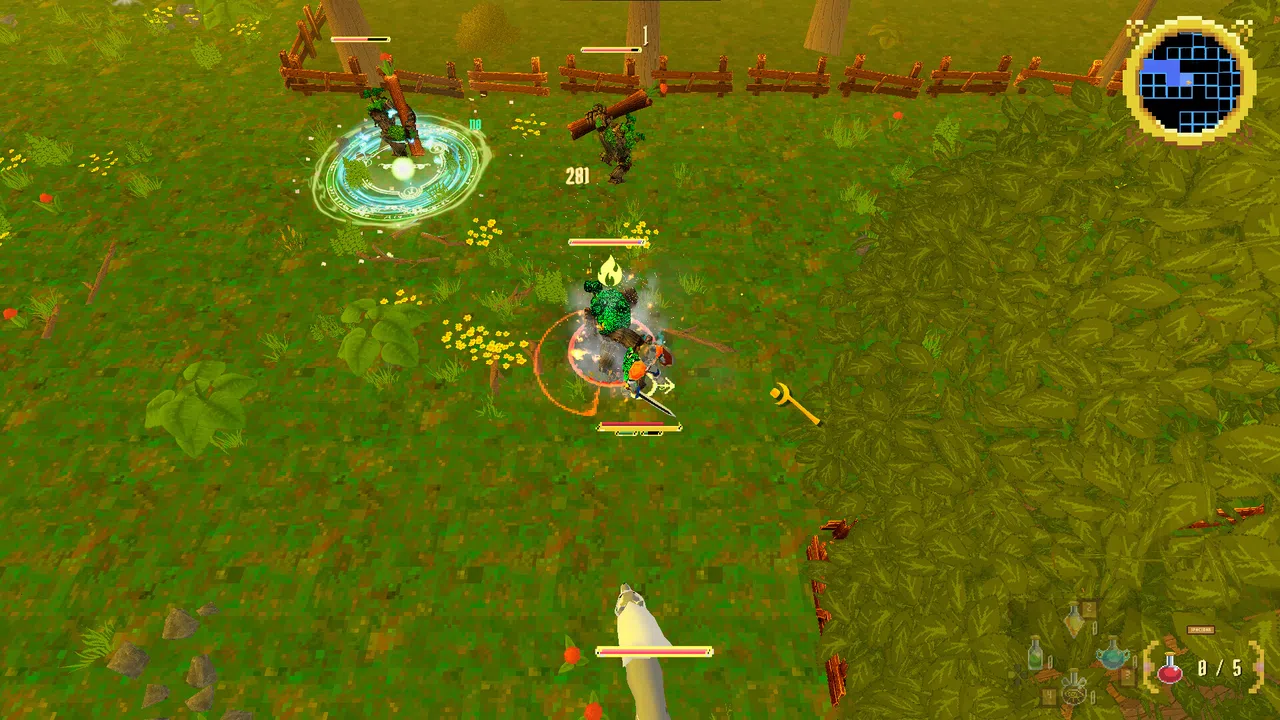 Realms of Wilorth Demo Screenshot 1