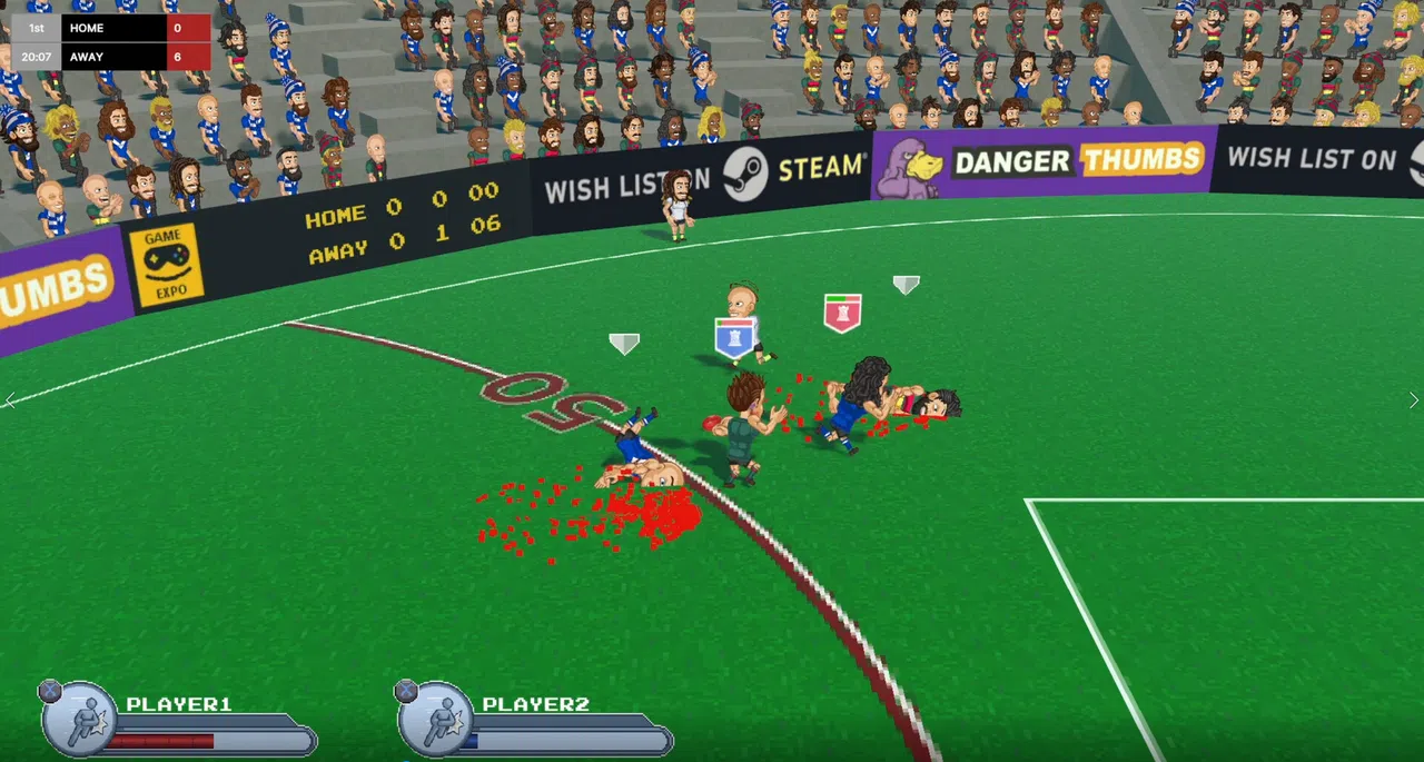 Footy Bash Demo Screenshot 2