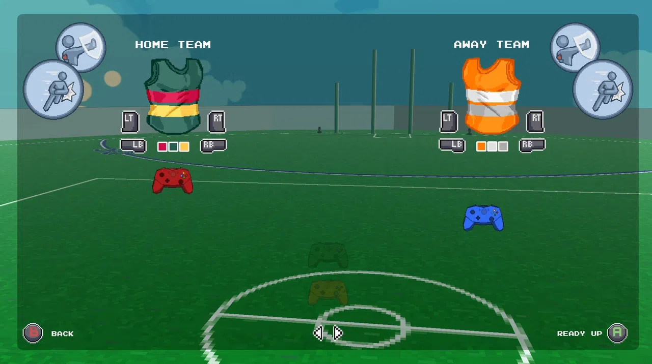 Footy Bash Demo Screenshot 0