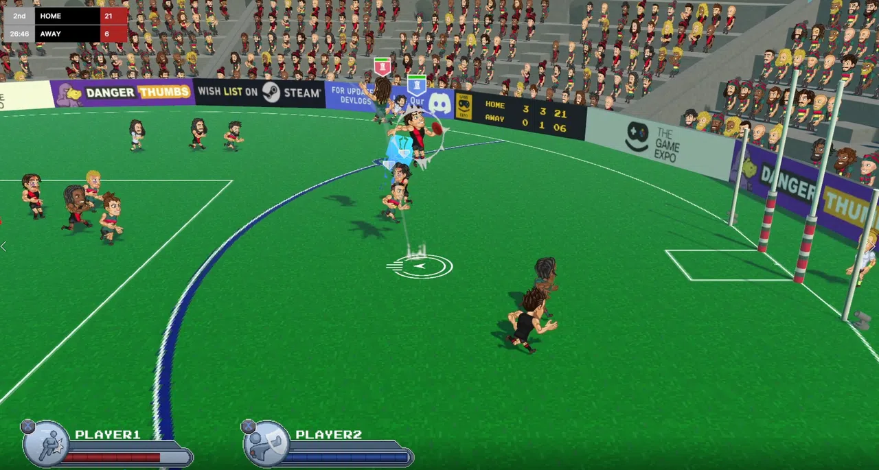 Footy Bash Demo Screenshot 3
