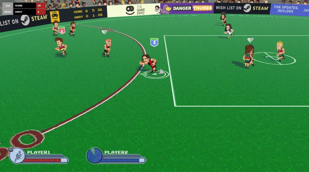 Footy Bash Demo Screenshot 1