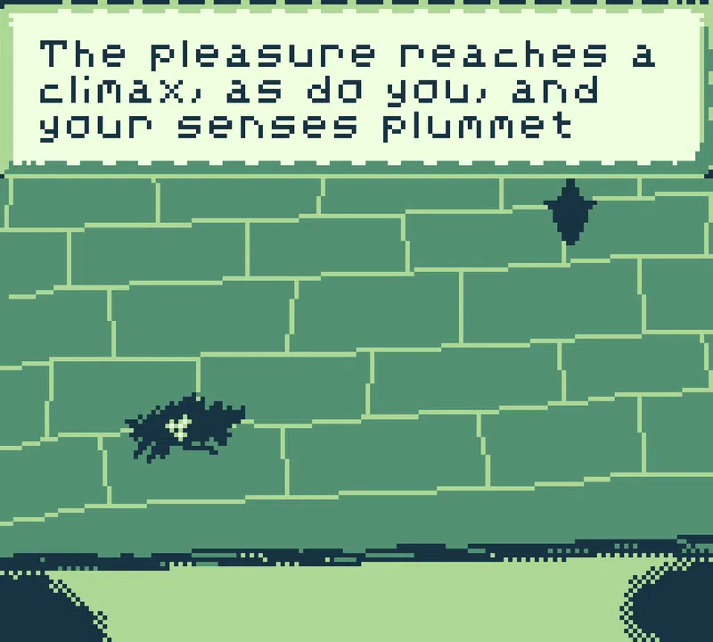 My Final Cursed Days - Cursed Transformation Version Screenshot 1