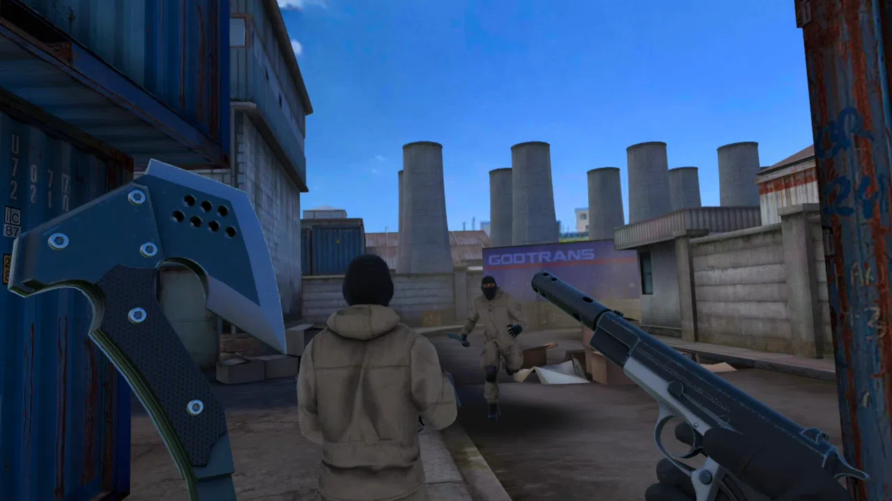 Silent Operative Screenshot 0