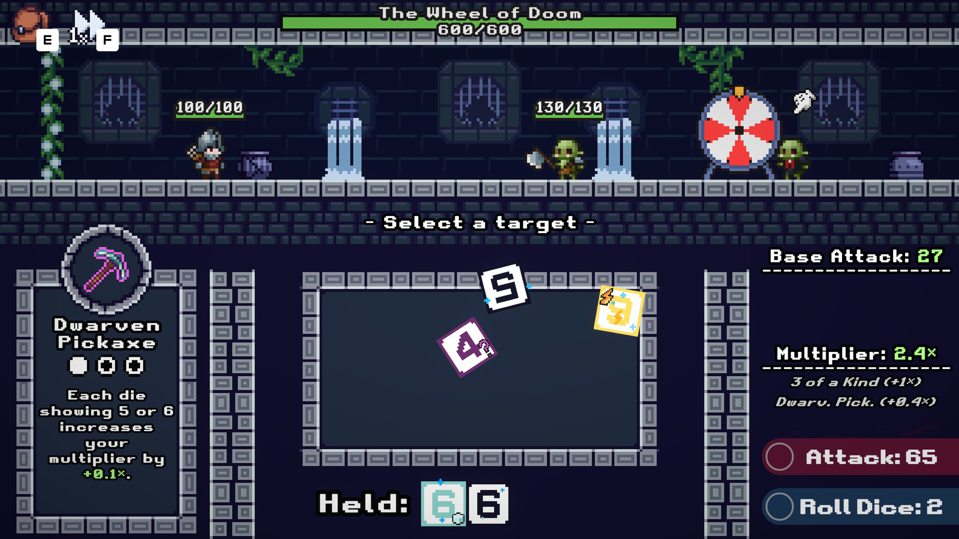 Crit Happens! Screenshot 1