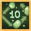 'Wow, that's bouncy!' icon
