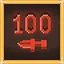 'Right in the kisser!' icon